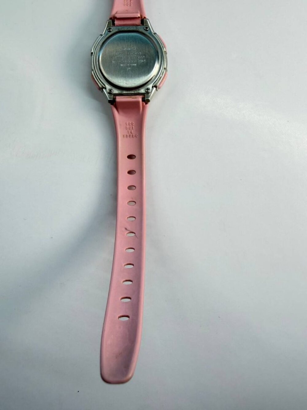 Casio Illuminator Women’s Digital Watch – Pink – Fully Working - Picture 8 of 9